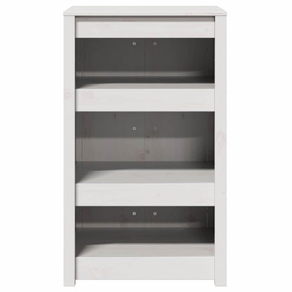 Mobile da cucina Bianco 55 x 55 x 92 cm Pino massello