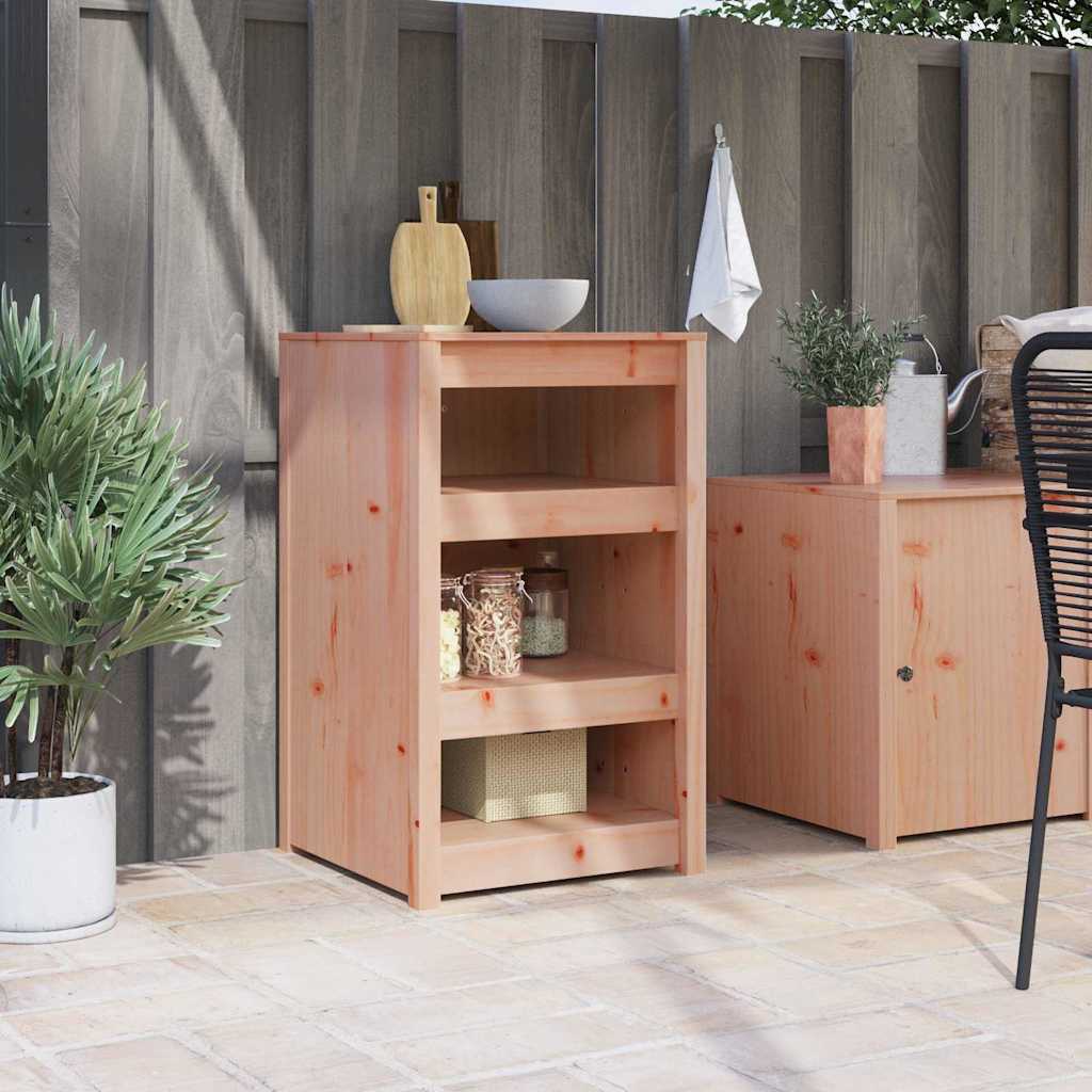 Mobile da cucina Rovere Marrone 55 x 55 x 92 cm Pino massello