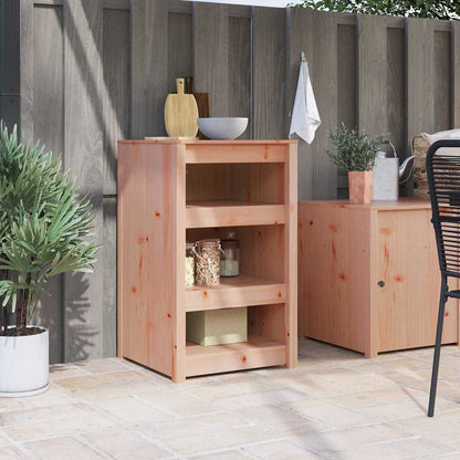 Mobile da cucina Rovere Marrone 55 x 55 x 92 cm Pino massello