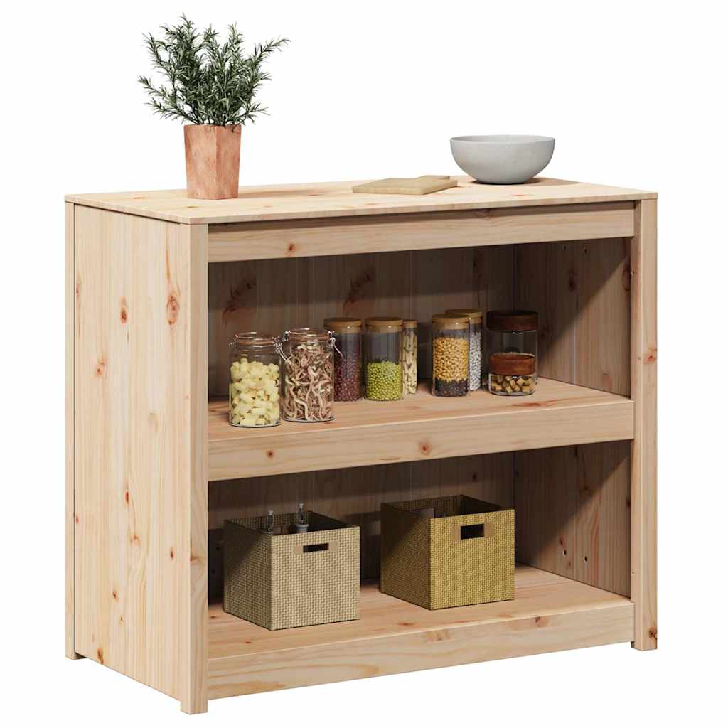 Mobile da cucina Rovere Marrone 106 x 55 x 92 cm Pino massello