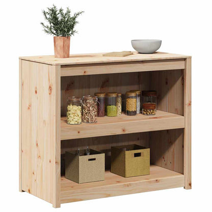 Mobile da cucina Rovere Marrone 106 x 55 x 92 cm Pino massello