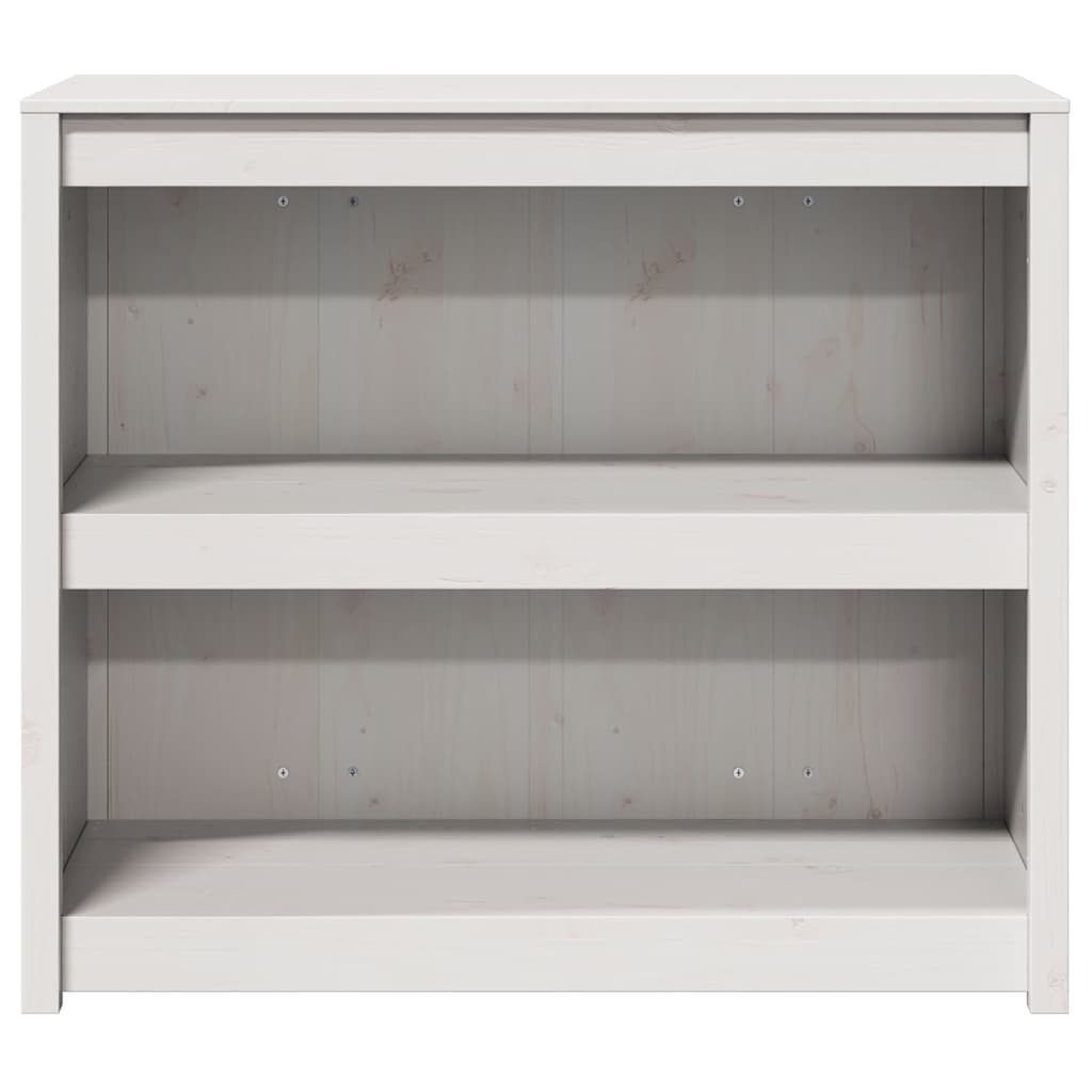 Mobile da cucina Bianco 106 x 55 x 92 cm Pino massello
