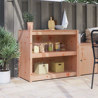 Mobile da cucina Rovere Marrone 106 x 55 x 92 cm Pino massello