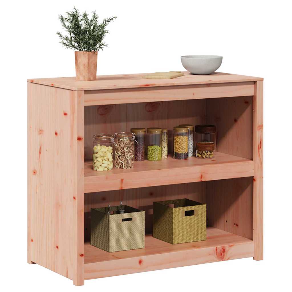 Mobile da cucina Rovere Marrone 106 x 55 x 92 cm Pino massello