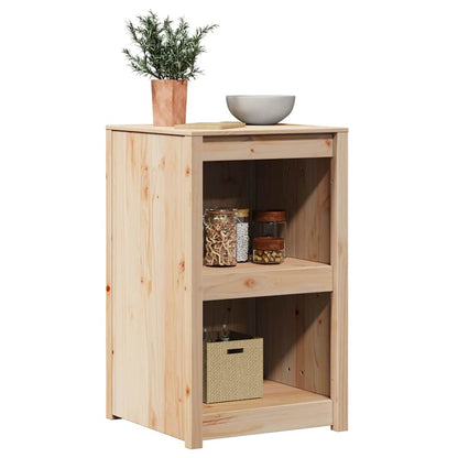 Mobile da cucina Rovere Marrone 55 x 55 x 92 cm Pino massello