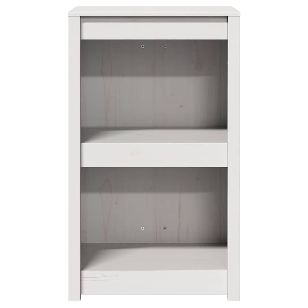 Mobile da cucina Bianco 55 x 55 x 92 cm Pino massello