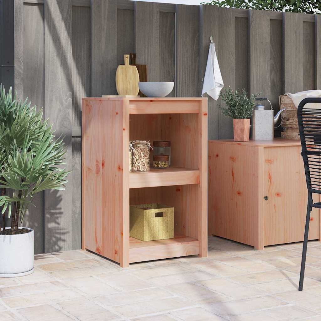 Mobile da cucina Rovere Marrone 55 x 55 x 92 cm Pino massello