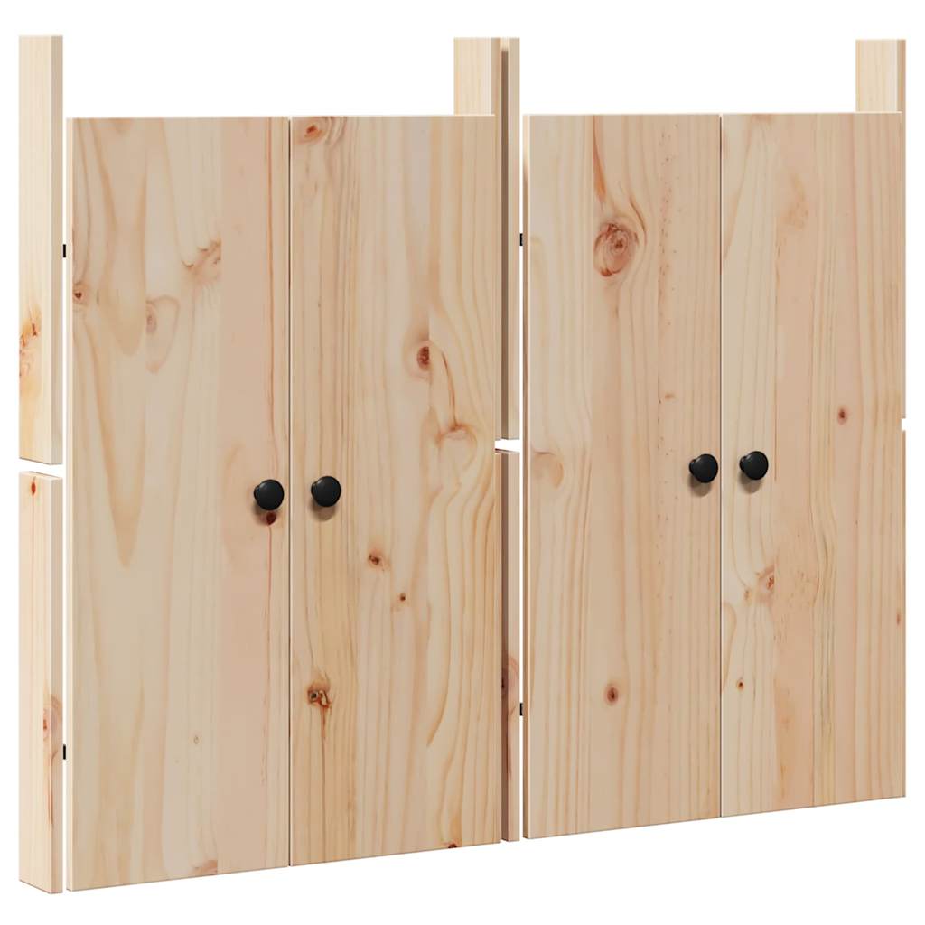 Porta da cucina 2 pcs Crema 50 x 9 x 82 cm