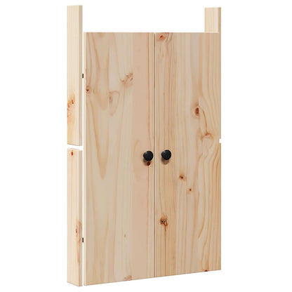 Porta da cucina 2 pcs Crema 50 x 9 x 82 cm