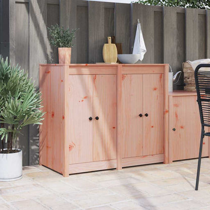 Porta da cucina 2 pcs Marrone 50 x 9 x 82 cm