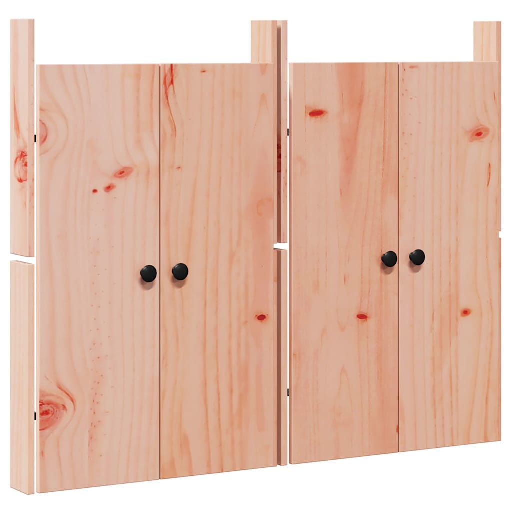 Porta da cucina 2 pcs Marrone 50 x 9 x 82 cm
