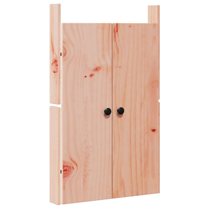 Porta da cucina 2 pcs Marrone 50 x 9 x 82 cm