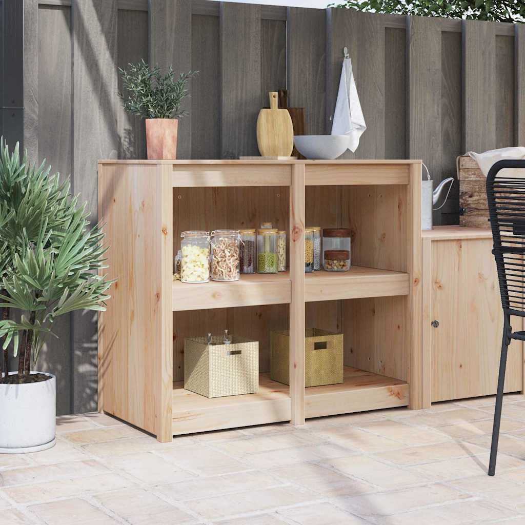 Mobile da cucina Rovere Marrone 106 x 55 x 92 cm Pino massello