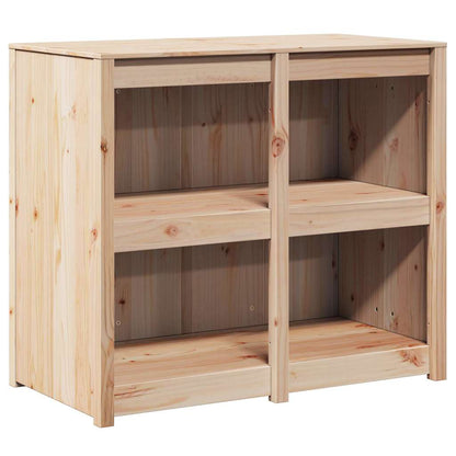Mobile da cucina Rovere Marrone 106 x 55 x 92 cm Pino massello