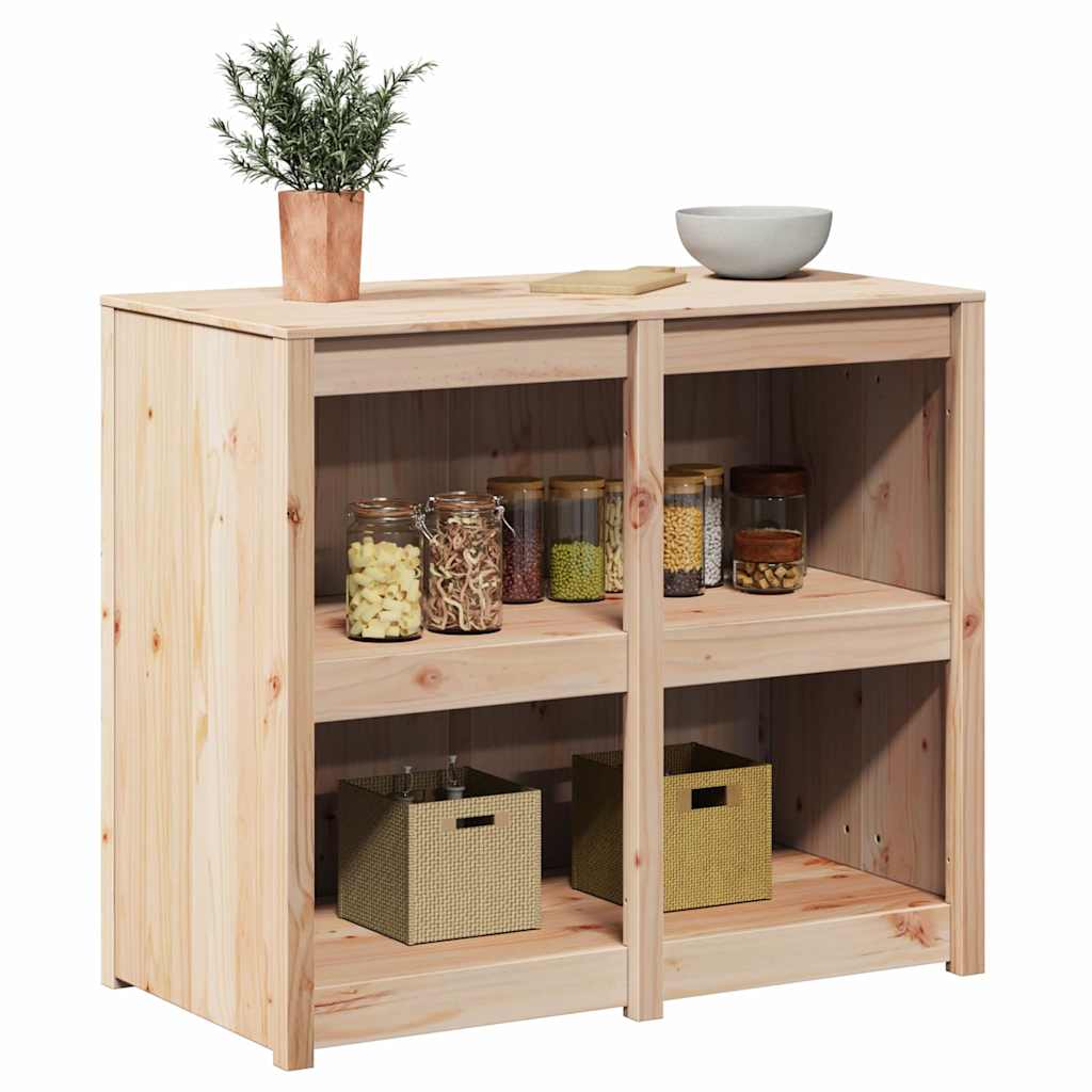 Mobile da cucina Rovere Marrone 106 x 55 x 92 cm Pino massello