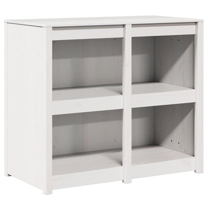 Mobile da cucina Bianco caldo 106 x 55 x 92 cm Pino massello
