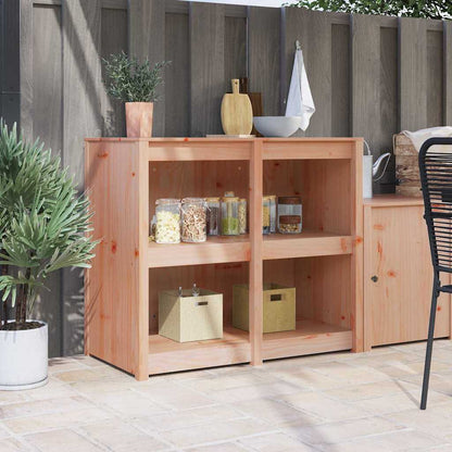 Mobile da cucina Rovere Marrone 106 x 55 x 92 cm Pino massello