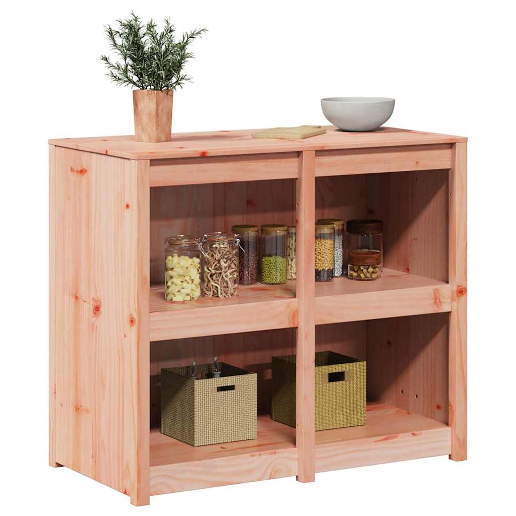Mobile da cucina Rovere Marrone 106 x 55 x 92 cm Pino massello