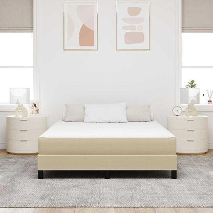 Materasso da Letto con materasso Salvia 140 x 190 cm Tessuto