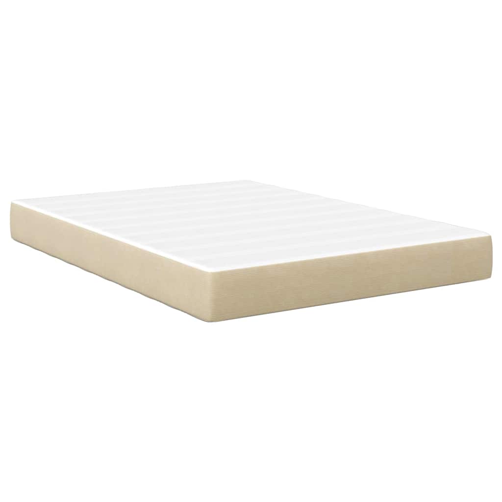 Materasso da Letto con materasso Salvia 140 x 190 cm Tessuto