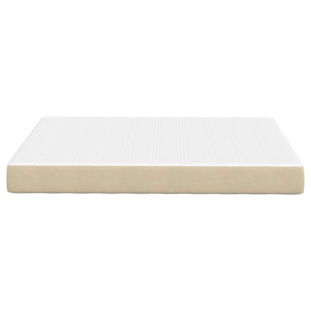 Materasso da Letto con materasso Salvia 140 x 190 cm Tessuto