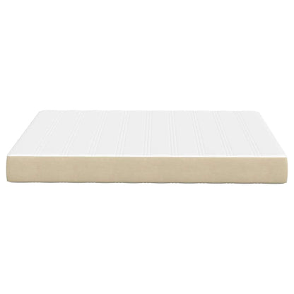 Materasso da Letto con materasso Salvia 140 x 190 cm Tessuto
