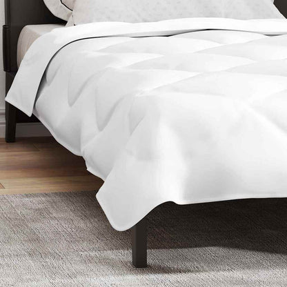 Duvet Estivo Bianco 220 x 135 x 3 cm Poliestere