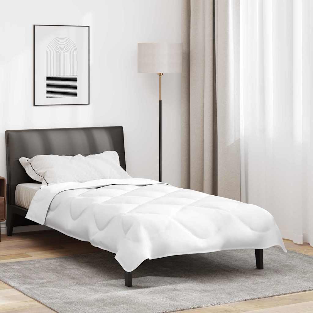 Duvet Estivo Bianco 220 x 135 x 3 cm Poliestere