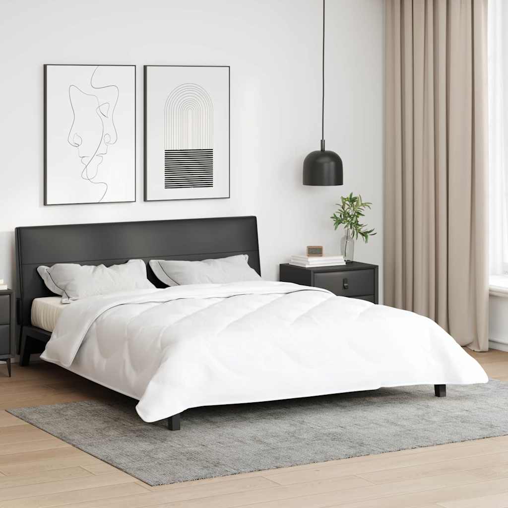 Piumone Bianco 200 x 155 x 4 cm Poliestere