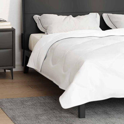 Duvet 2-in-1 Bianco 200 x 200 cm Poliestere