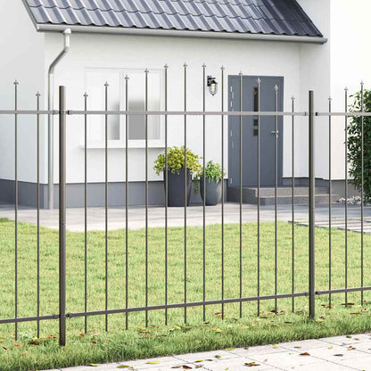 Recinzione per Giardino Woerden Grigio 170 x 165 cm