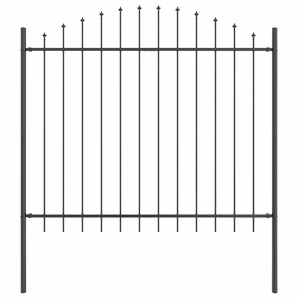 Recinzione per Giardino Woerden Grigio 170 x 165 cm