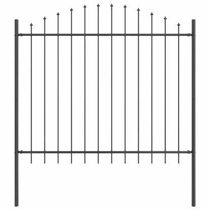 Recinzione per Giardino Woerden Grigio 170 x 165 cm
