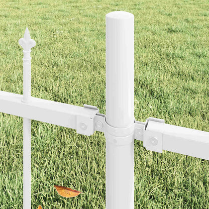 Recinzione per Giardino Woerden Bianco 170 x 215 cm