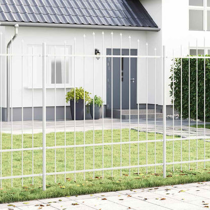 Recinzione per Giardino Woerden Bianco 170 x 215 cm