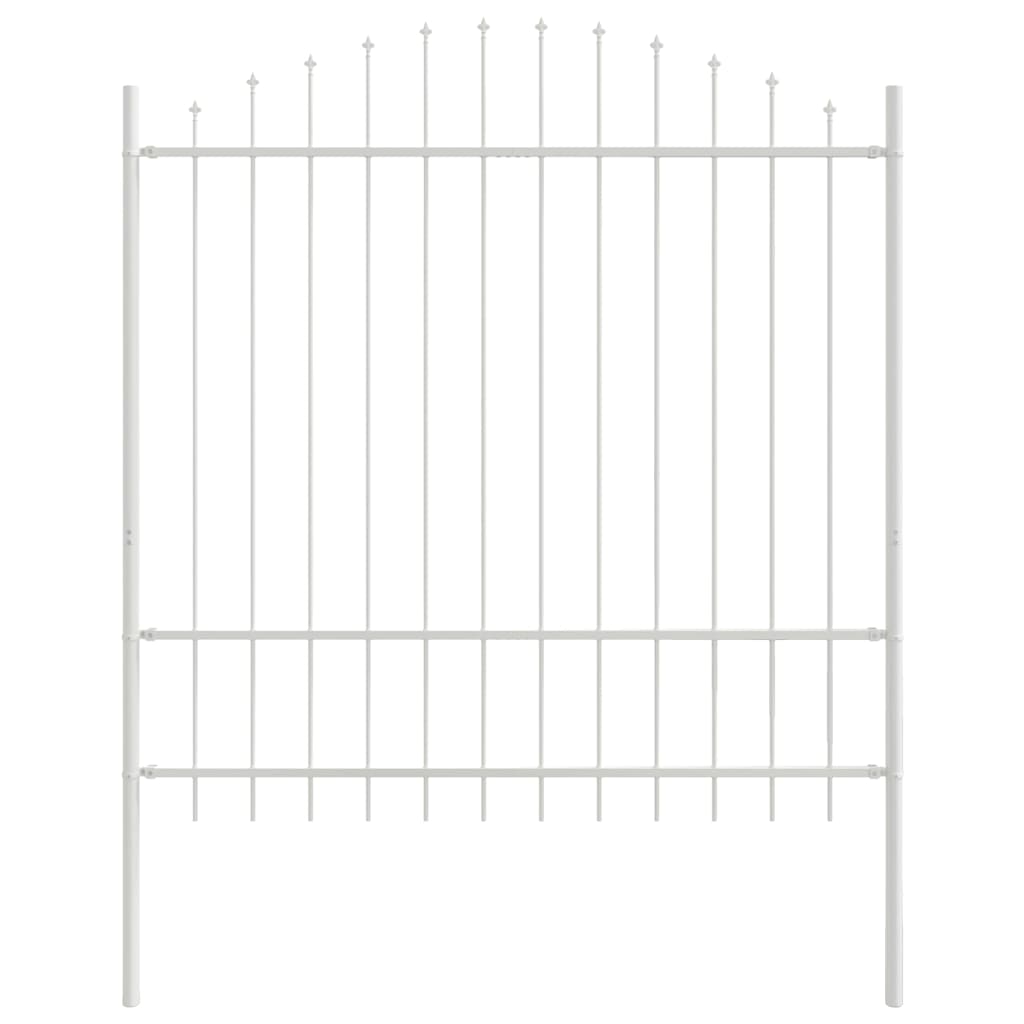 Recinzione per Giardino Woerden Bianco 170 x 215 cm