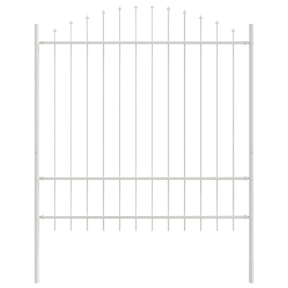 Recinzione per Giardino Woerden Bianco 170 x 215 cm