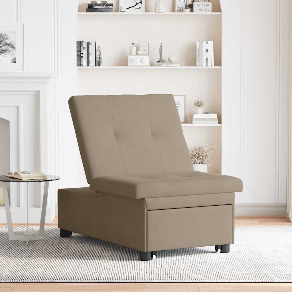 Divano Letto Estraibile Talpa 194 x 67 x 82 cm Microfibra