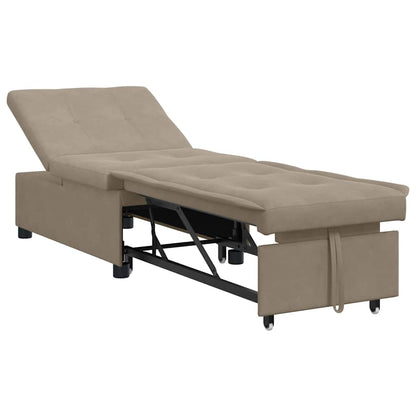 Divano Letto Estraibile Talpa 194 x 67 x 82 cm Microfibra