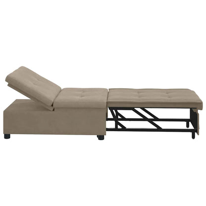Divano Letto Estraibile Talpa 194 x 67 x 82 cm Microfibra