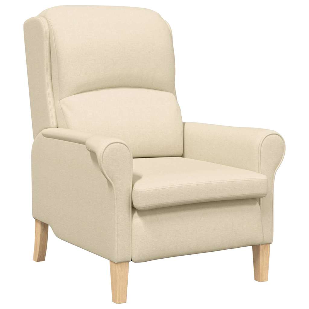 poltrona Crema 76 x 94 x 102 cm Tessuto