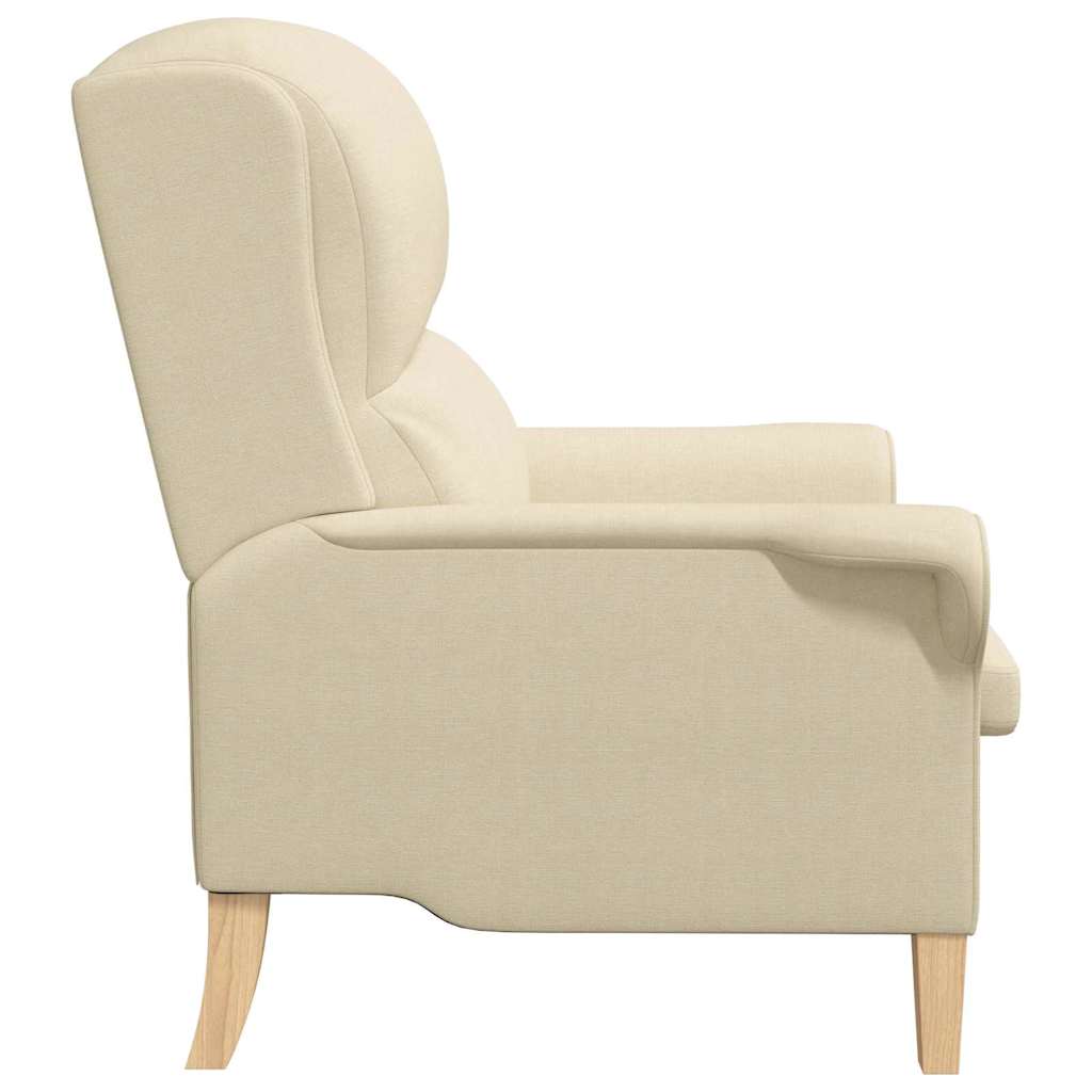 poltrona Crema 76 x 94 x 102 cm Tessuto