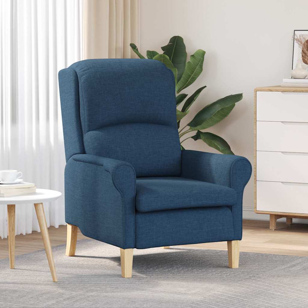 poltrona Blu 76 x 94 x 102 cm Tessuto