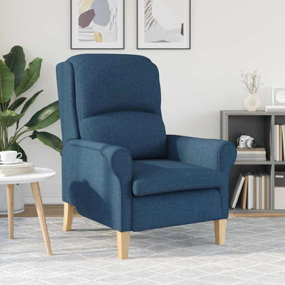 poltrona Blu 76 x 94 x 102 cm Tessuto