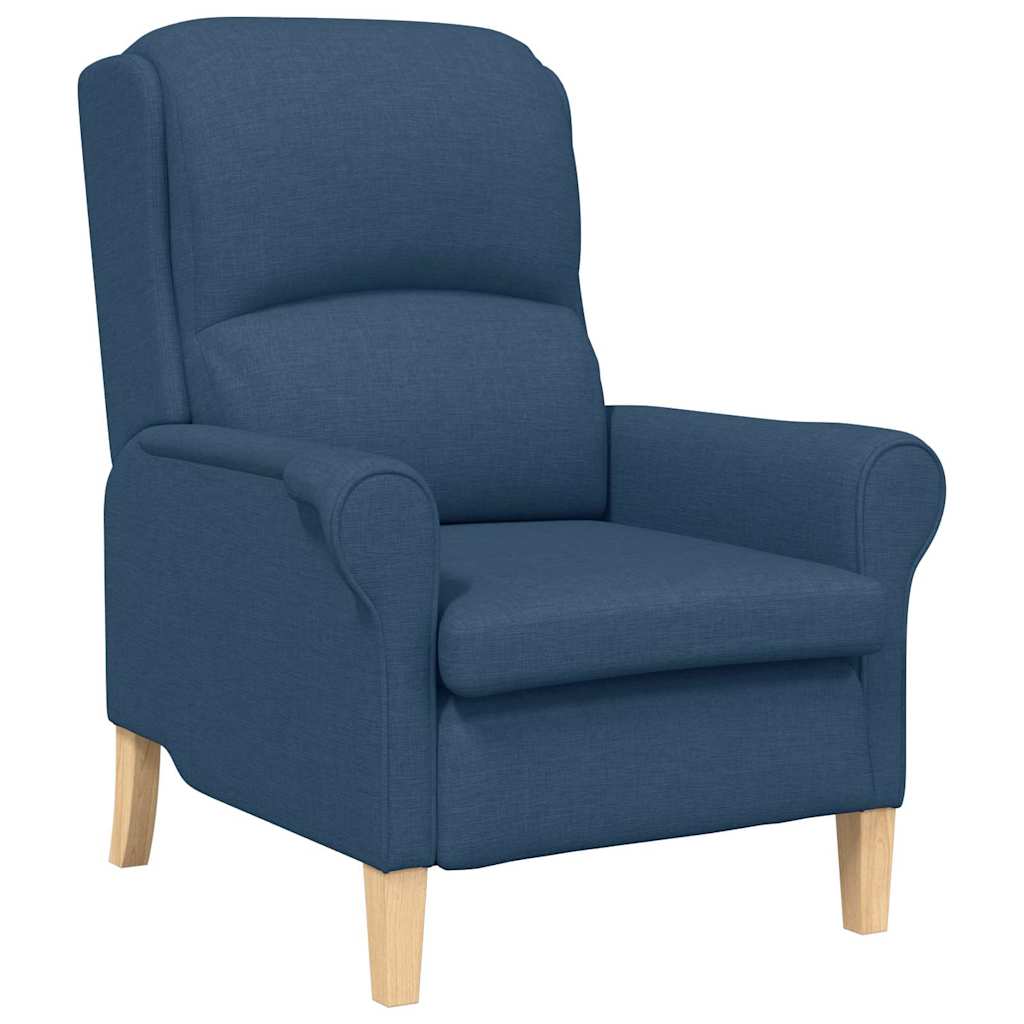 poltrona Blu 76 x 94 x 102 cm Tessuto