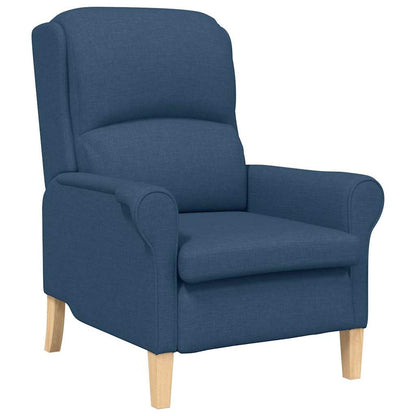 poltrona Blu 76 x 94 x 102 cm Tessuto