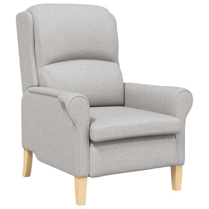poltrona Grigio nuvola 76 x 94 x 102 cm Tessuto