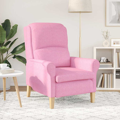 poltrona Rosa 76 x 94 x 102 cm Tessuto