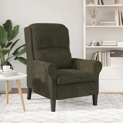 poltrona Verde militare 76 x 94 x 102 cm Pelle Sintetica
