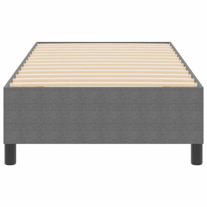 Struttura letto piattaforma Grigio chiaro 80 x 200 cm